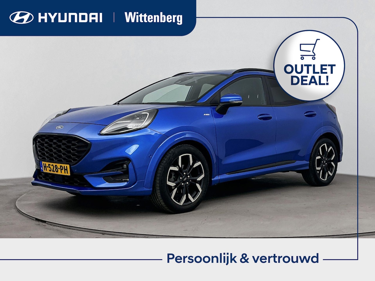 Ford Puma - 1.0 ECOBOOST HYBRID ST-LINE X FIRST EDITION | TREKHAAK |  NAVI | 18'' LM VELGEN | CLIMA  | - AutoWereld.nl