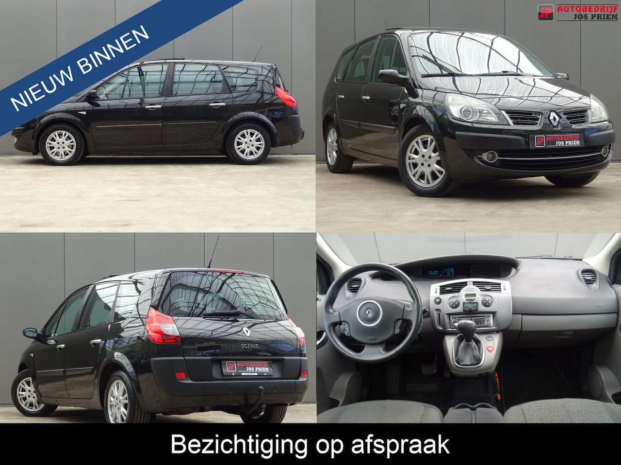 Renault Grand Scénic - 2.0-16V Business Line * PANORAMADAK * TREKHAAK !! - AutoWereld.nl