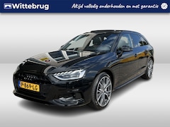 Audi A4 Avant - 40 TFSI S edition / AUTOMAAT/ PANO/ LEER/ PARK. SENSOREN + CAMERA/ ADAPT. CRUISE/ DIGITAL
