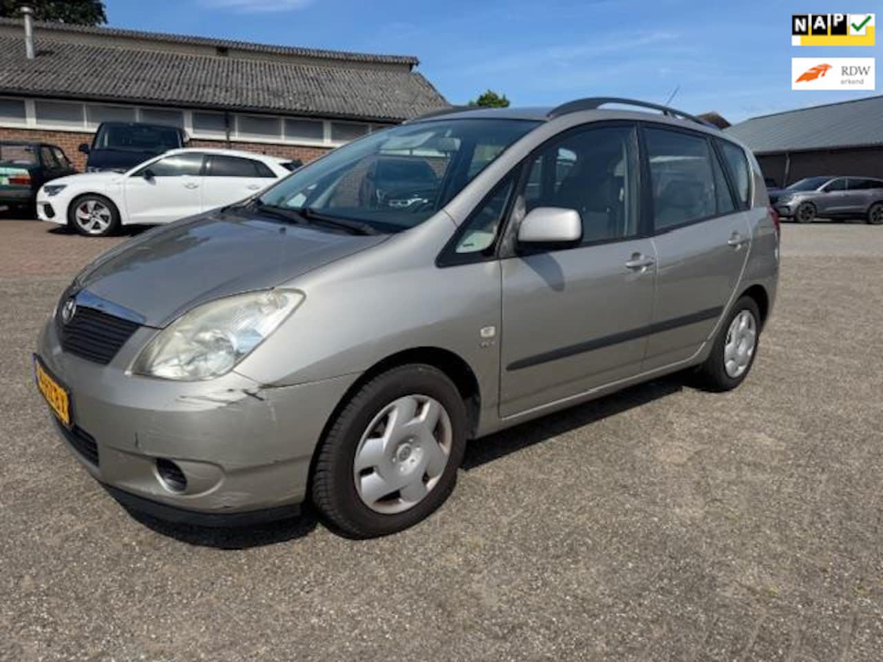 Toyota Corolla Verso - 1.6 VVT-i Linea Terra AIRCO DOORLOCK - AutoWereld.nl