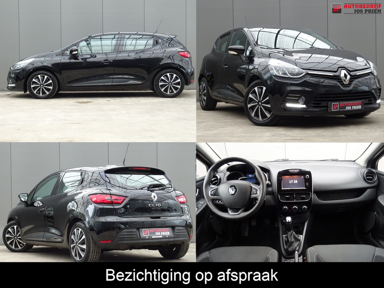 Renault Clio - 0.9 TCe Zen * NAVIGATIE * LED !! - AutoWereld.nl