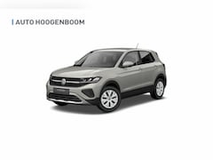 Volkswagen T-Cross - Edition | 'App-Connect' smartphone integratie | Achterlichten LED | Afstandscontrolesystee