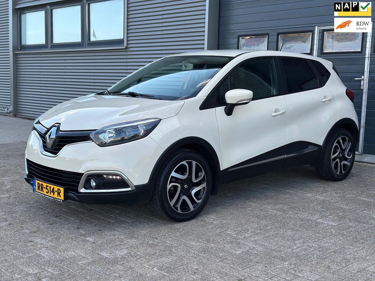 Renault Captur - 0.9 TCe Dynamique NAVI - NWE APK - NETTE AUTO!! - AutoWereld.nl