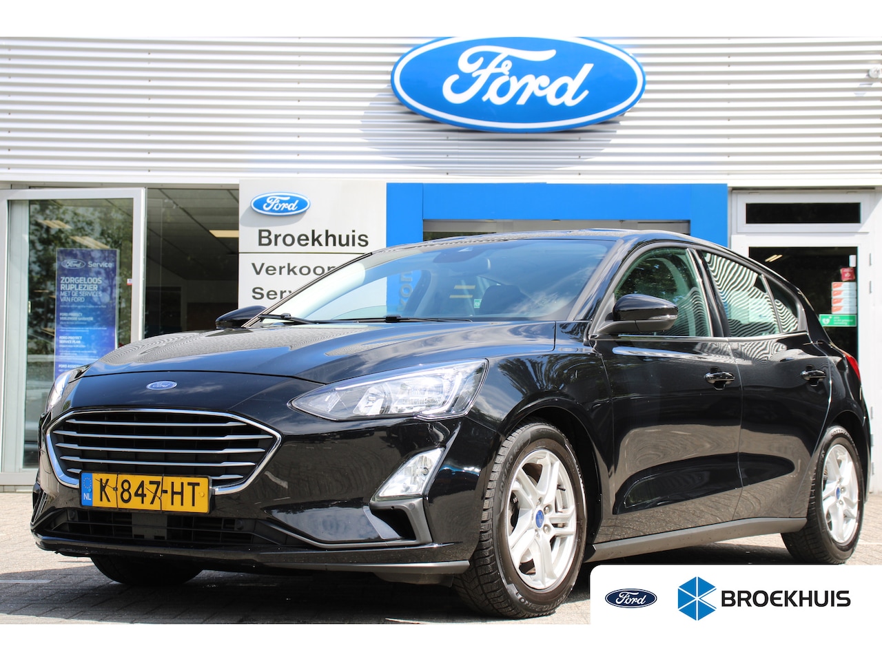 Ford Focus - 1.0 EcoBoost Hybrid Trend Edition Business | ORIGINEEL NL! | DEALER OH! | NAVIGATIE | LMV - AutoWereld.nl