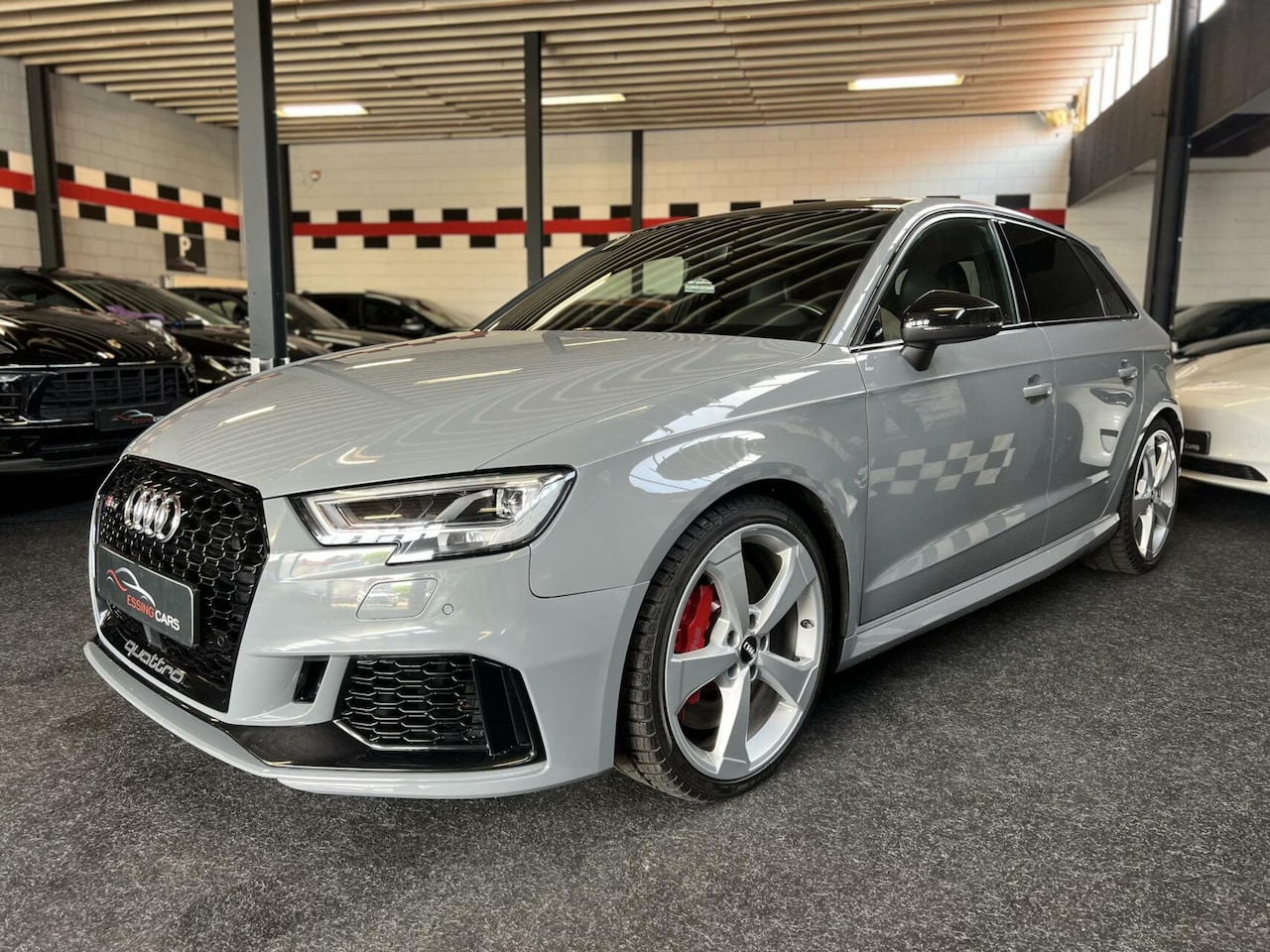 Audi RS3 - 2.5 TFSI RS3 quattro virtual pano massage! - AutoWereld.nl