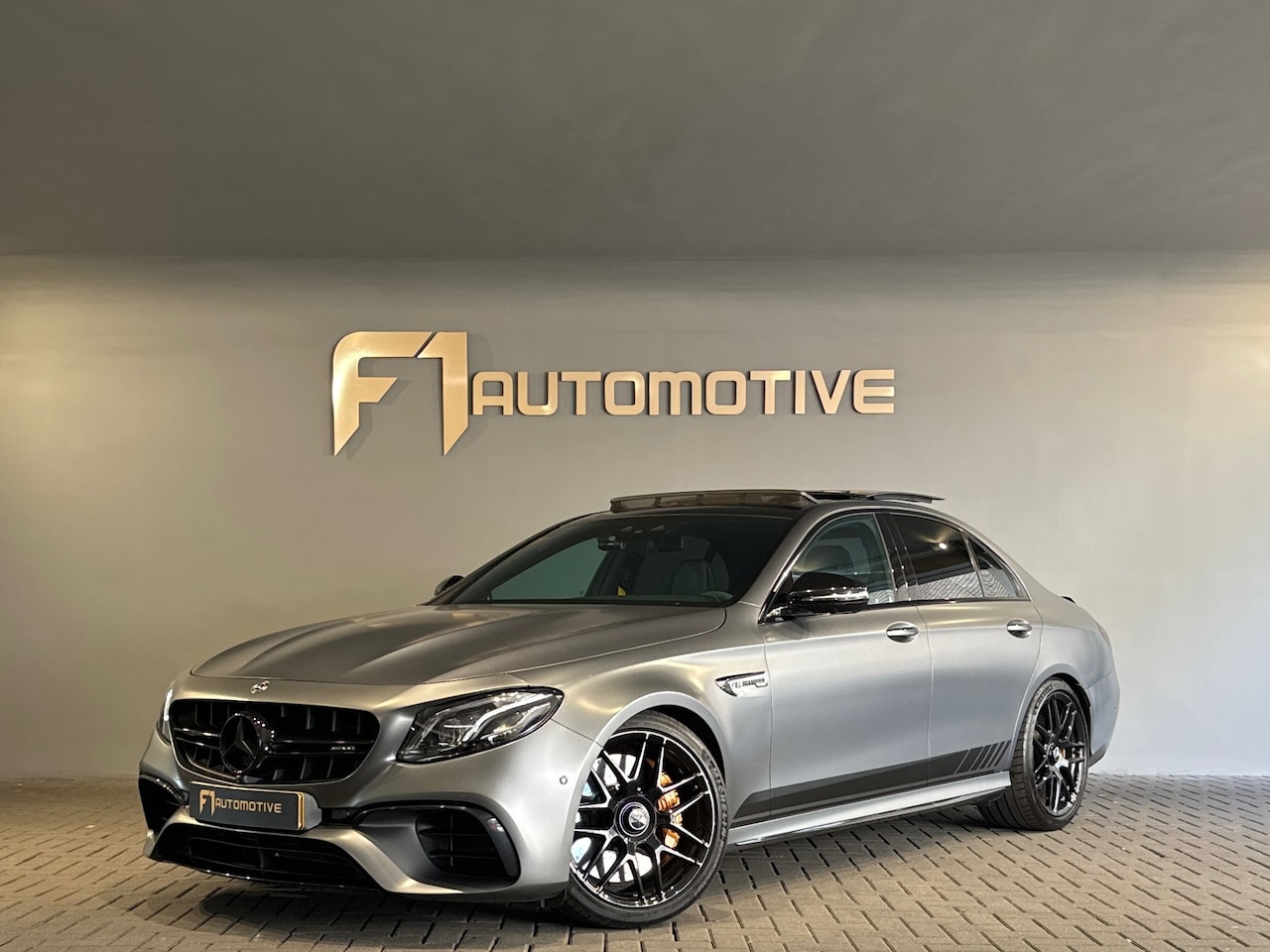 Mercedes-Benz E-klasse - AMG 63 S 4M+ Edition 1 Pano|Ceramic - AutoWereld.nl
