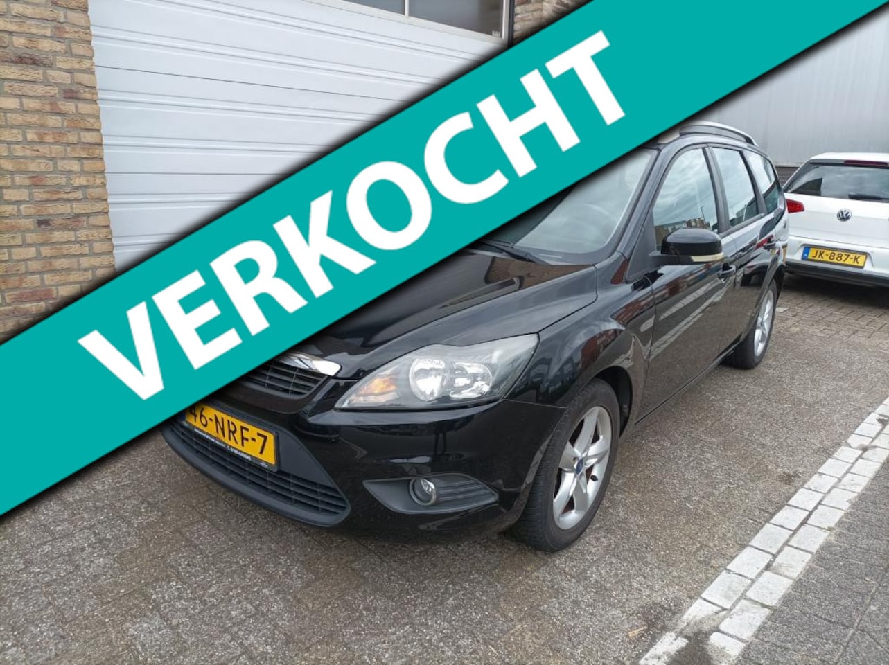 Ford Focus Wagon - 1.6 Airco/Cruise/Trekhaak NL Auto APK 6-2026 - AutoWereld.nl