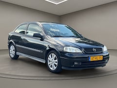 Opel Astra - 1.6 Sport 1999 ZWART | Trekhaak | Benzine | APK