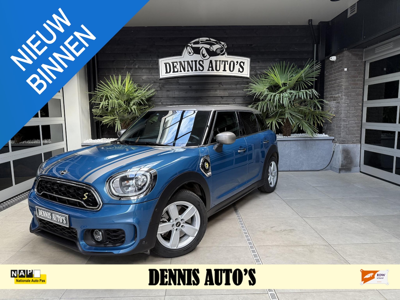 MINI Countryman - Mini 2.0 Cooper S ALL4 hybride John Cooper Works - AutoWereld.nl