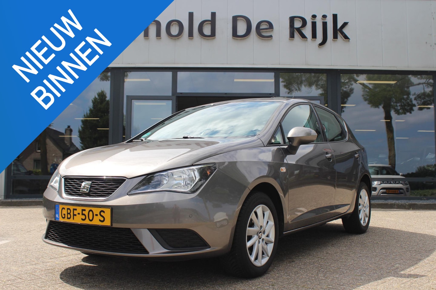 SEAT Ibiza - 1.2 TSI Style 1.2 TSI Style - AutoWereld.nl