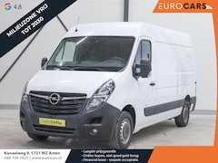 Opel Movano - 135pk L2H2 Navigatie Camera DAB+ Airco Cruise Trekhaak Parkeersensoren