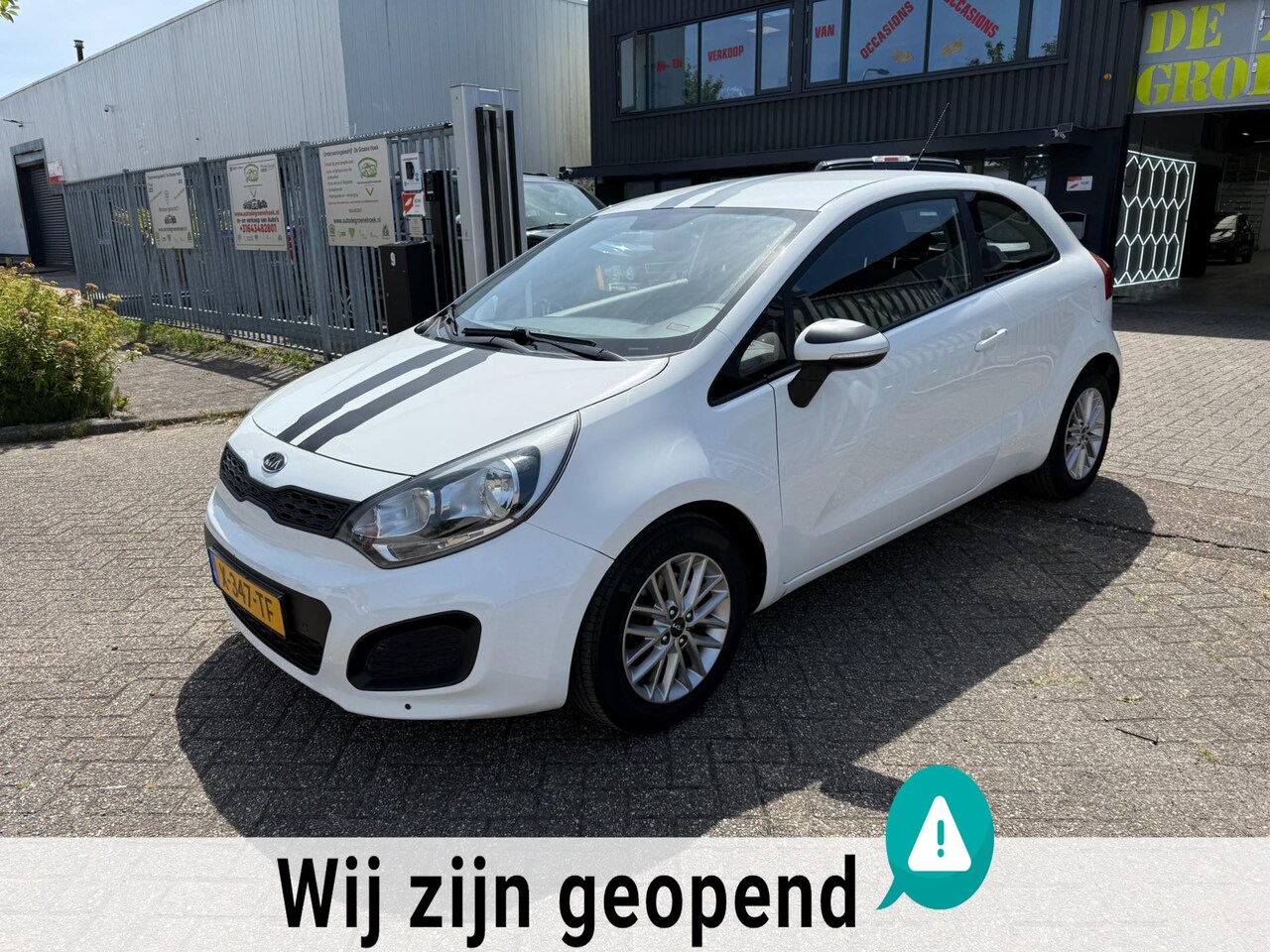 Kia Rio - 1.2 CVVT l met een nieuwe APK leverbaar! - AutoWereld.nl