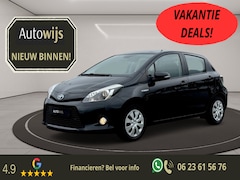 Toyota Yaris - 1.5 Full Hybrid Aspiration|Dealer Onderhouden|Camera|AUT|Xenon|Navi|Netjes