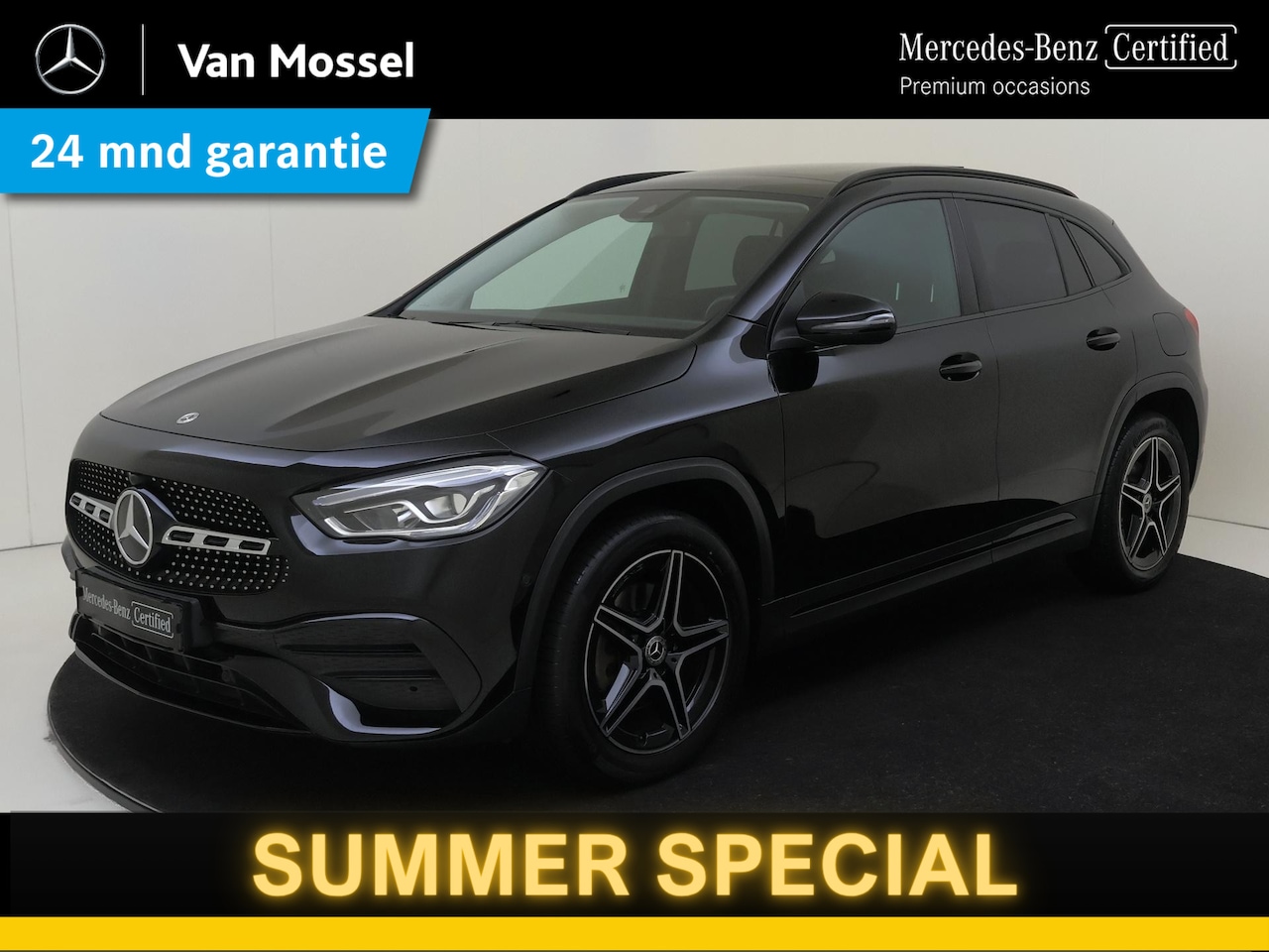 Mercedes-Benz GLA-Klasse - 250 e Business Solution AMG Limited /Panoramadak /Night pakket /CarPlay - AutoWereld.nl