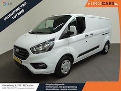 Ford Transit Custom - 300 2.0 TDCI L2H1 Trend 2x Schuifdeur Trekhaak Airco Cruise control Parkeersensoren