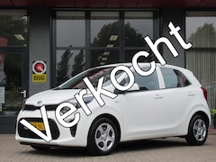 Kia Picanto - 1.0 MPi ComfortPlusLine | Airco | Apple Carplay | Parkeercamera | Incl. Garantie | Bluetoo