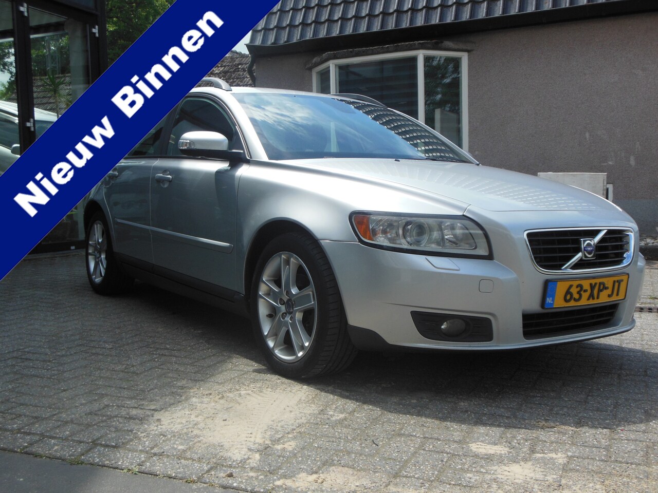 Volvo V50 - 1.8 Edition II Staat in De Krim - AutoWereld.nl