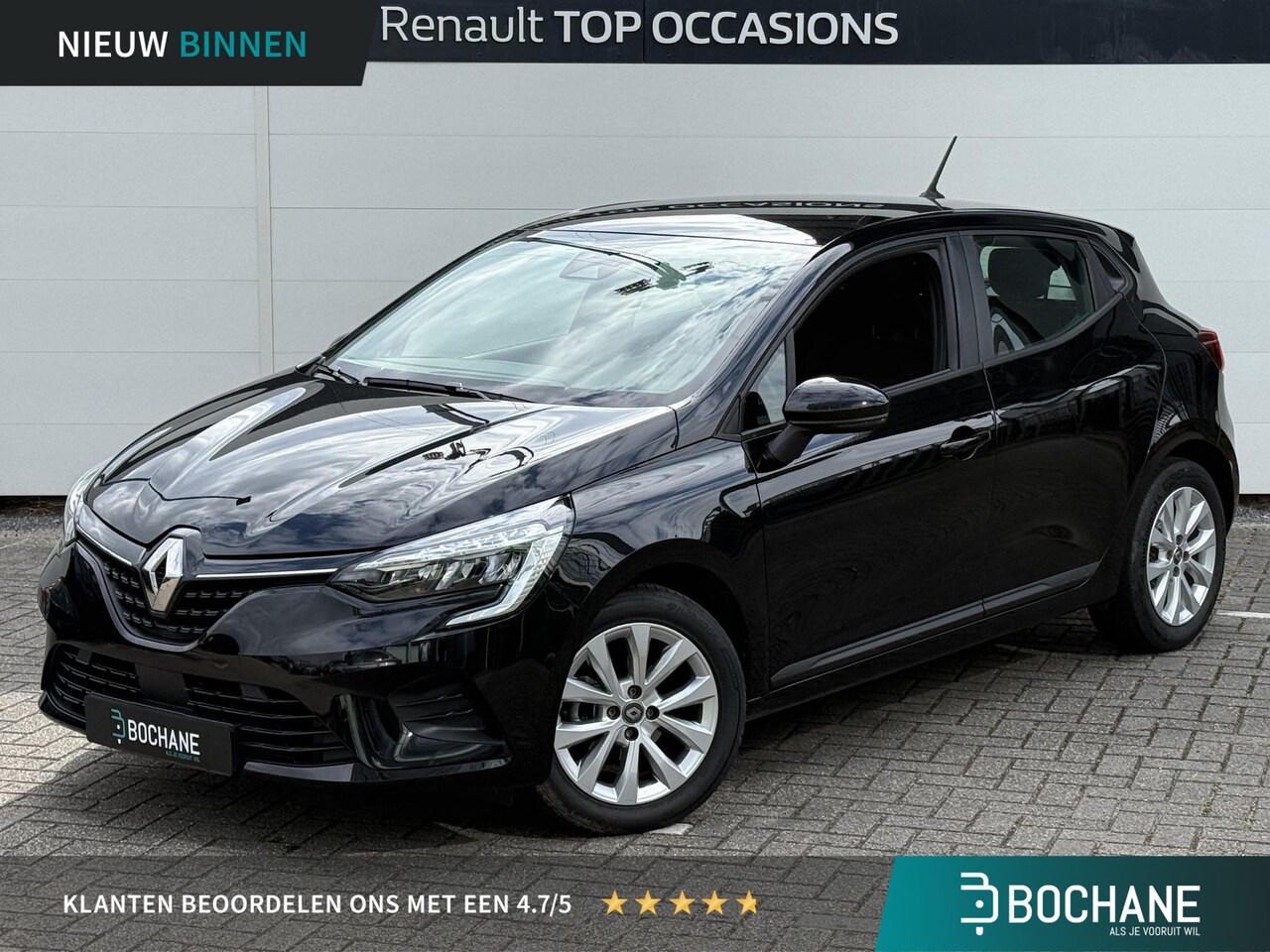 Renault Clio - 1.0 TCe Zen | Navigatie | Parkeerhulp | Lichtmetalen Velgen - AutoWereld.nl