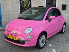 Fiat 500 - 1.2 Rosa AUT OPEN-PANORAMA CLIMA