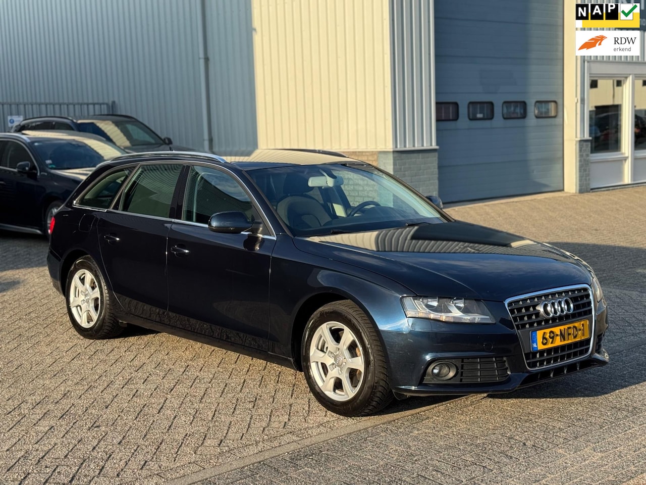 Audi A4 Avant - 1.8 TFSI Pro Line Business AUT | Apple Carplay | Cruise | Keyless | Trekhaak - AutoWereld.nl