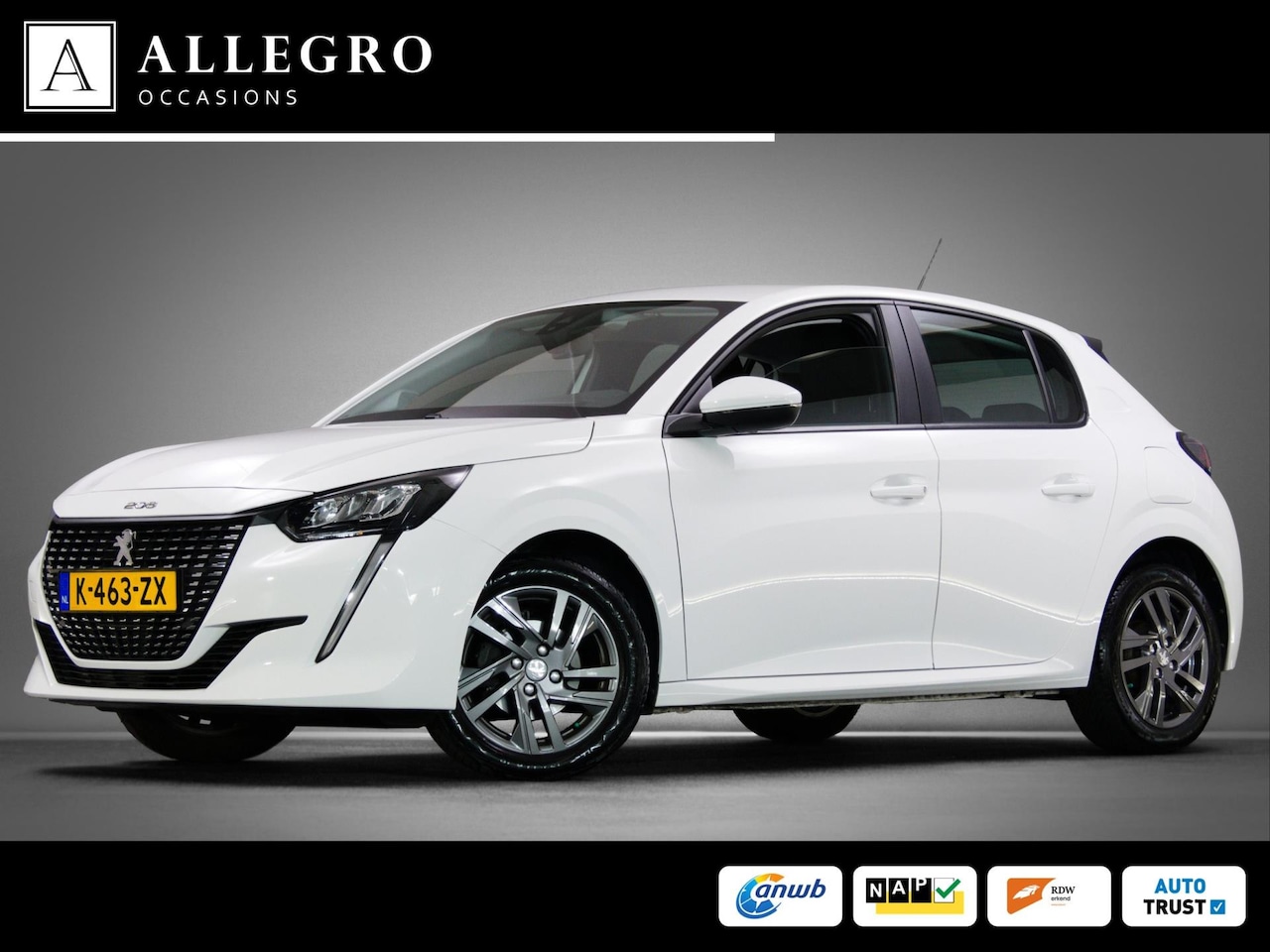 Peugeot 208 - 1.2 PureTech Active Pack (APPLE CARPLAY / ANDROID AUTO, NAVIGATIESYSTEEM, CRUISE CONTROL, - AutoWereld.nl