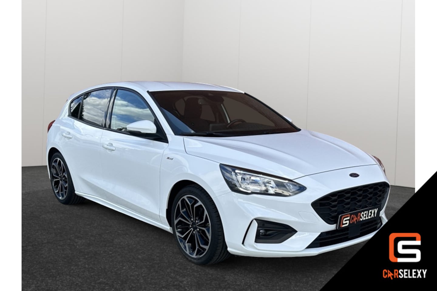 Ford Focus - 1.0 EcoBoost Hybride ST Line 125PK 18" velgen Full Led Navigati - AutoWereld.nl