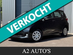 Toyota Verso S - 1.3 VVT-i Aspiration Camera|6-Bak|Clima