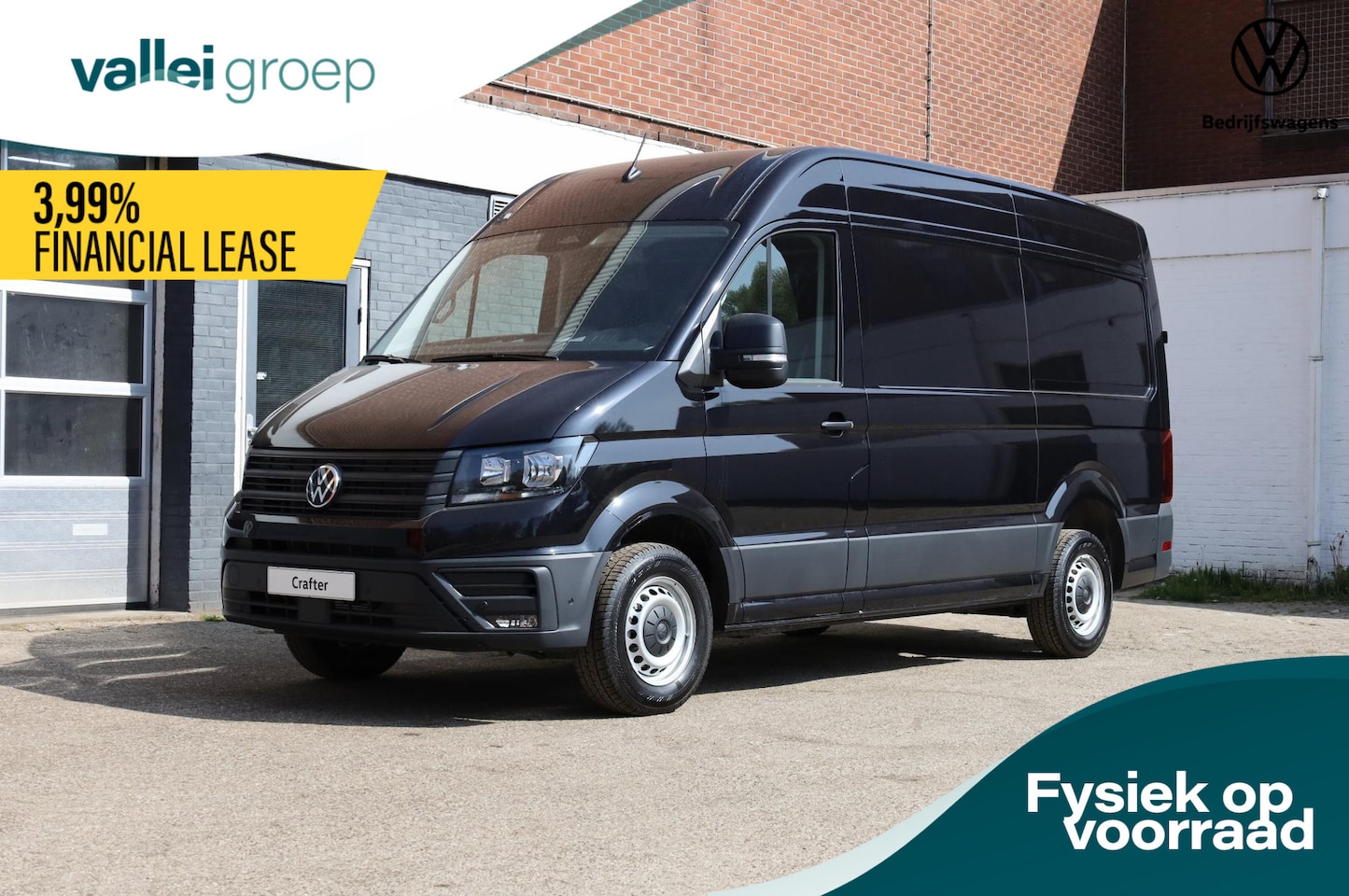 Volkswagen Crafter - Bedrijfswagens Highline 2.0 TDI EU6 103 kW /140 pk DSG L3H3 - AutoWereld.nl