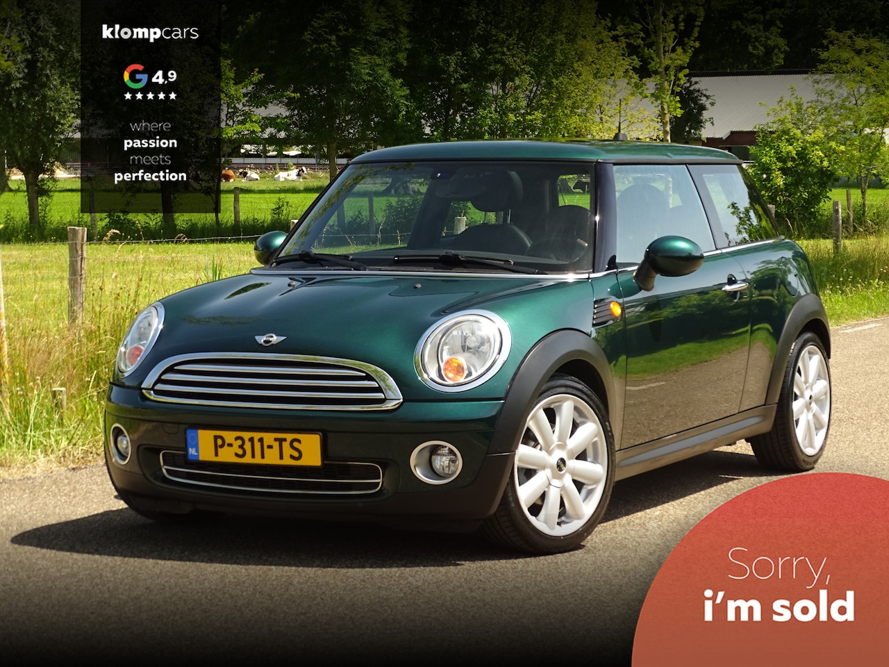 MINI Cooper - Mini 1.6 Chili | Youngtimer | Full Options | Cruise | Pano | Britisch! - AutoWereld.nl