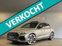 Audi Q5 - 50 TFSI e 3x S Line Competition Pano|Luchtvering|360