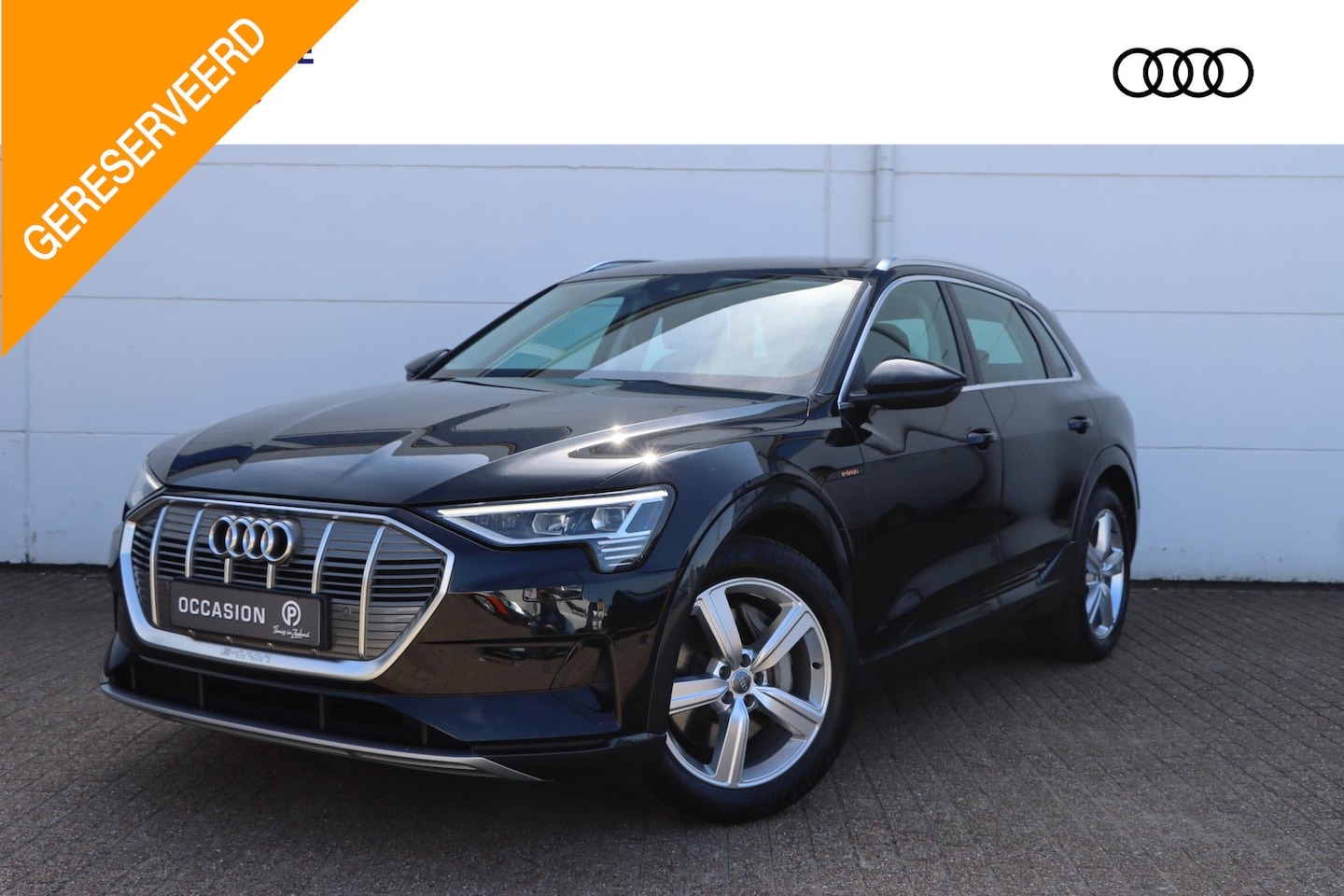 Audi e-tron - e-tron 55 quattro advanced Pro Line Plus 95 kWh - AutoWereld.nl