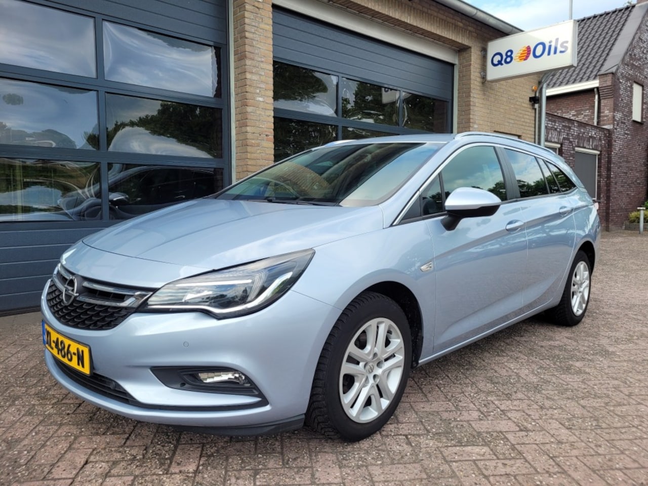Opel Astra - SPORTS TOURDER 1.4 Turbo 150pk Online Edition - AutoWereld.nl