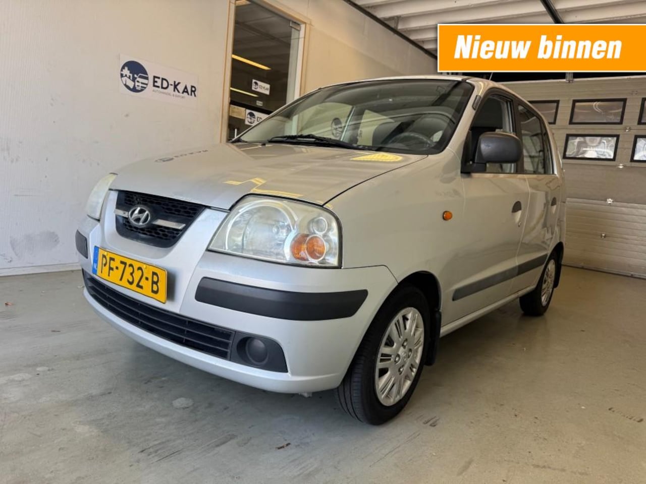 Hyundai Atos - 1.1i Active  Stuurbekrachtiging Rijdt goed APK 1-2026 - AutoWereld.nl