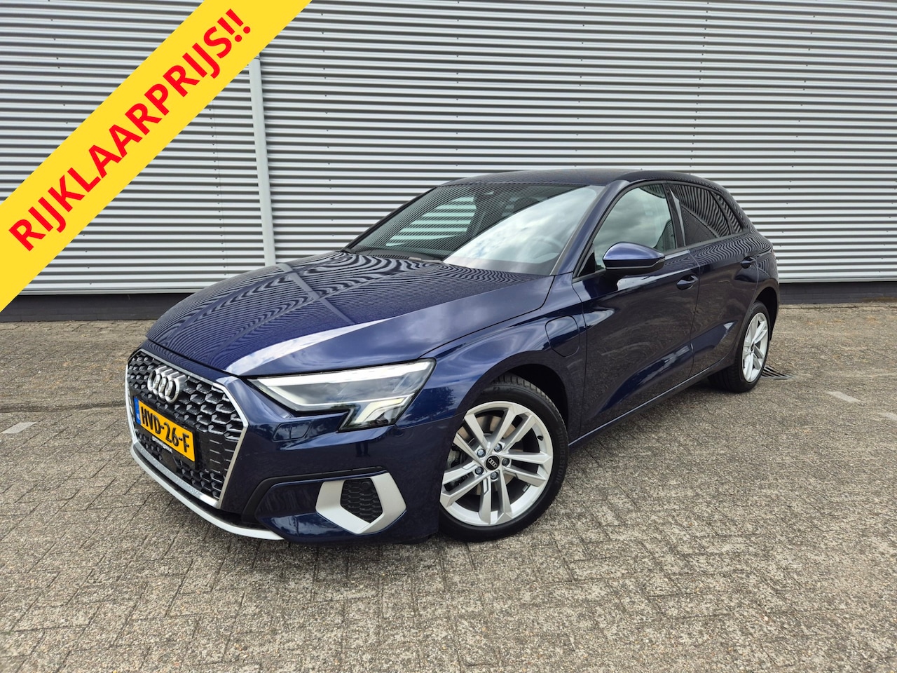 Audi A3 Sportback - 40 TFSI e Advanced edition 40 TFSI e Advanced edition ,Vitueeldashbord,navigatie/camera. - AutoWereld.nl