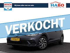 Volkswagen Polo - 1.0 TSI LIFE BUSINESS 95PK ECC/ADAPTIVE.CRUISE/NAV/CAMERA/KEYLESS.ENTRY/STOEL.VERWARM