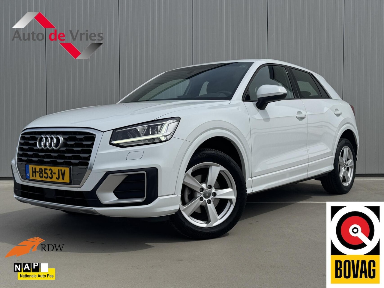 Audi Q2 - 30 TFSI epic|Navi|NL-Auto|LED koplampen - AutoWereld.nl
