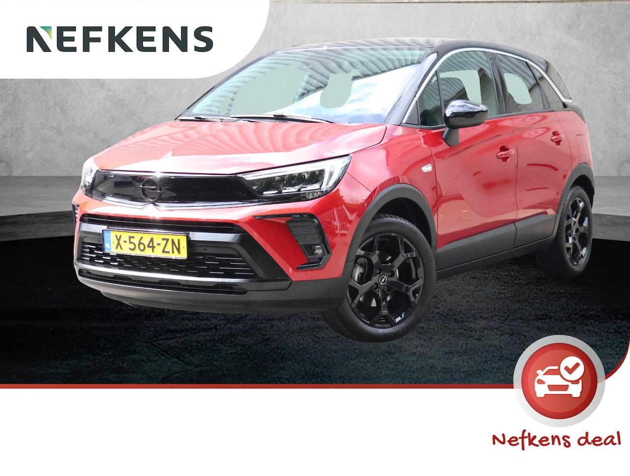 Opel Crossland - 130pk Turbo Elegance | Automaat | Achteruitrijcamera | FULL LED | Sportstoelen | Keyless | - AutoWereld.nl