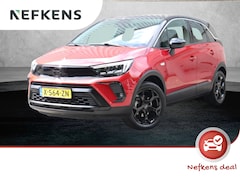 Opel Crossland - 130pk Turbo Elegance | Automaat | Achteruitrijcamera | FULL LED | Sportstoelen | Keyless |