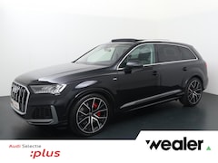 Audi Q7 - 55 TFSI e quattro Pro Line Plus | 381 PK | Automaat | Panoramadak | Multifunctioneel stuur