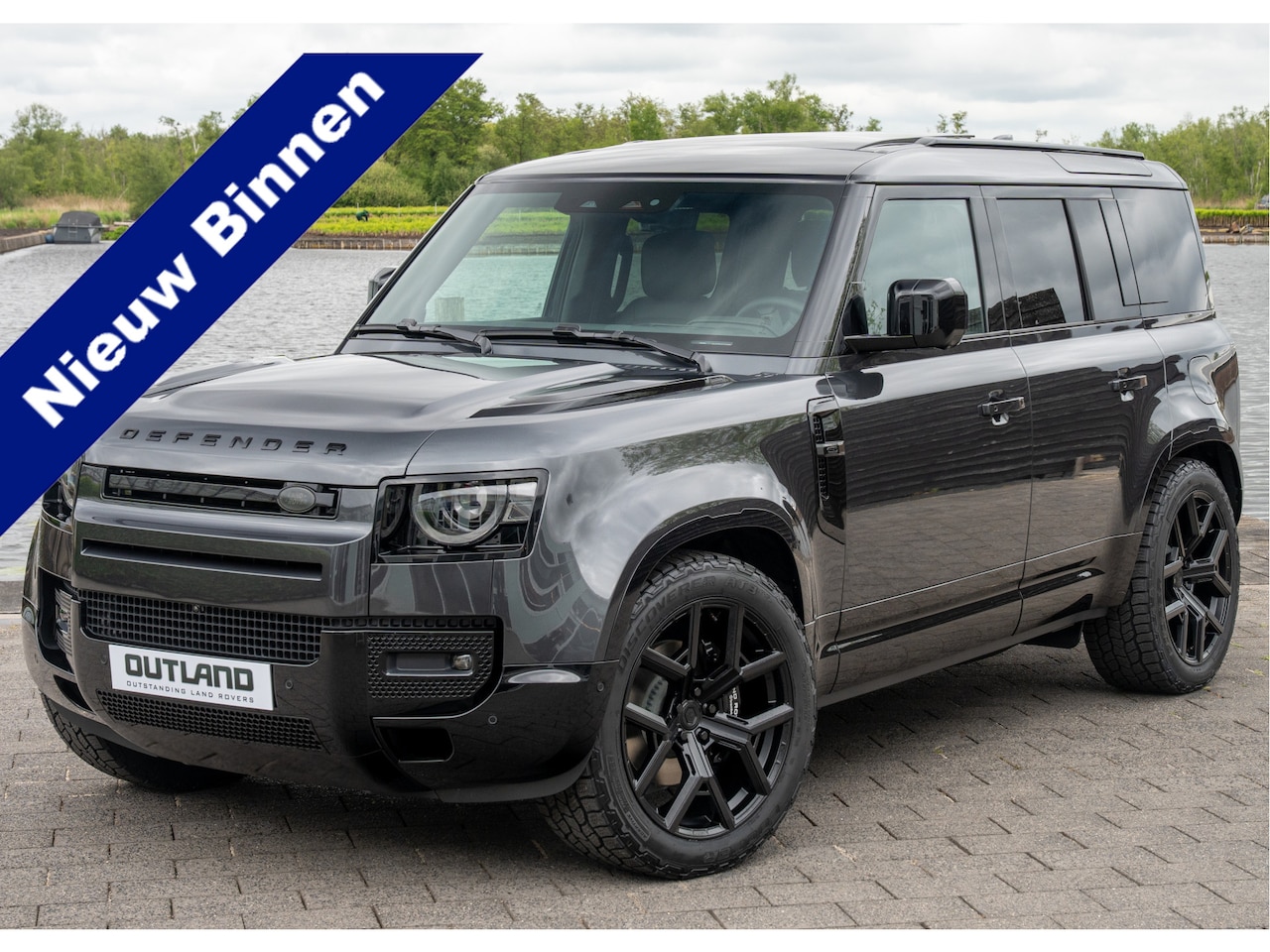 Land Rover Defender 110 - P300e X-Dynamic HSE | Carpathian Grey | 6-Persoons | Alle Opties | URBAN | - AutoWereld.nl