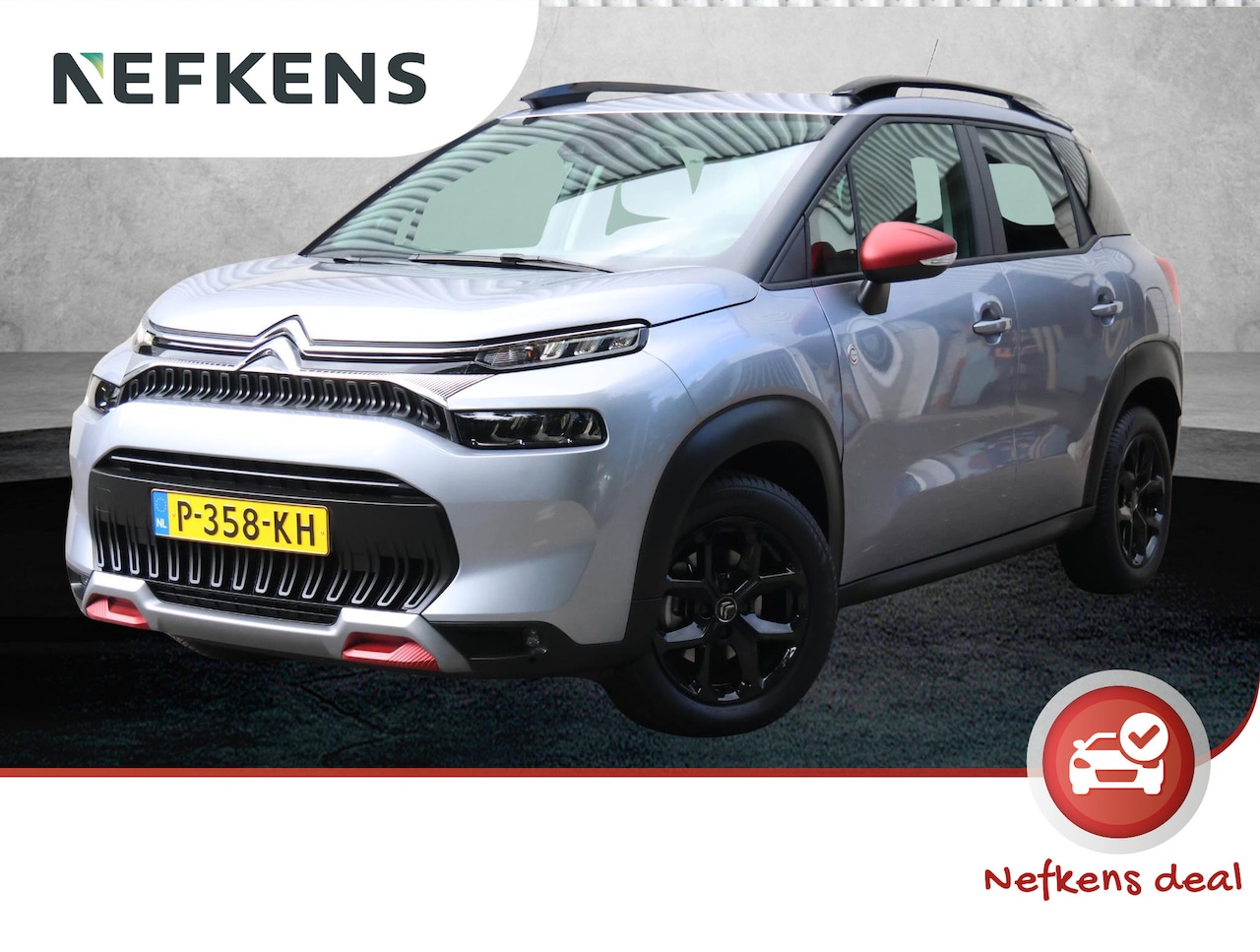 Citroën C3 Aircross - 1.2 PureTech C-Series | Navigatie | Stoelverwarming | Apple en Android | DAB - AutoWereld.nl