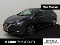 Nissan LEAF - Tekna 40 kWh | 360 Camera | Stoelverwarming | Navigatie | Leer | Climate Control