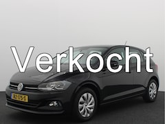 Volkswagen Polo - 1.0 TSI Comfortline CARPLAY / NAVI / AIRCO / BLUETOOTH / ACC / DAB+ / NL-AUTO