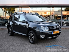 Dacia Duster - 1.2 TCe 4x2 Blackshadow leer, navi, camera, stoelverw. trekhaak 1.500 kg etc. NL-auto