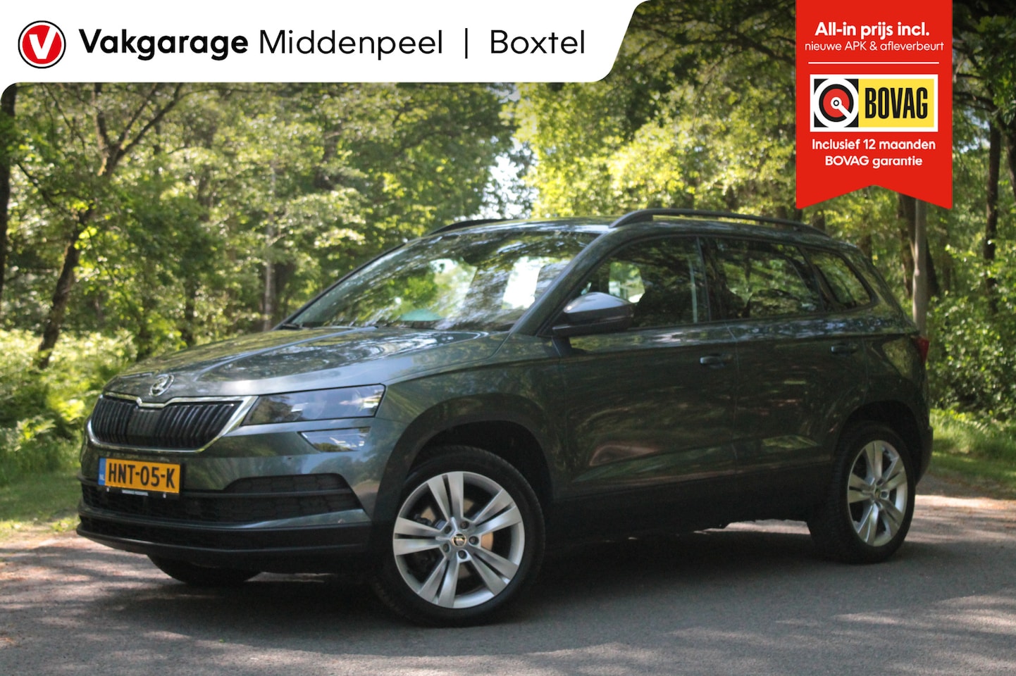 Skoda Karoq - 1.5 TSI ACT Ambition | Trekhaak | Keyless | Apple Carplay - AutoWereld.nl