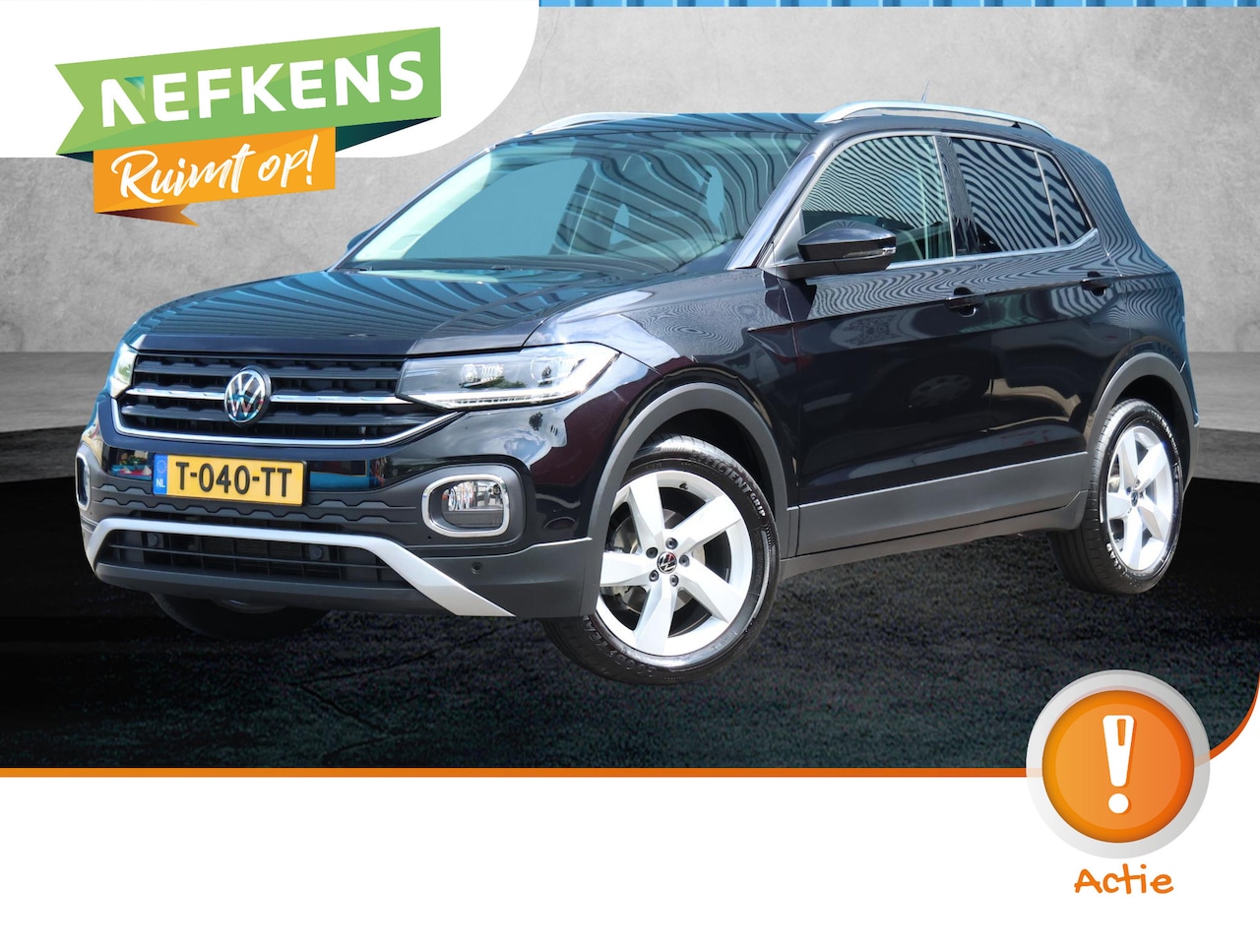 Volkswagen T-Cross - 1.5 150PK TSI R-Line | AppleCarPlay/AndroidAuto | Adaptive Cruise Control | Camera | Virtu - AutoWereld.nl