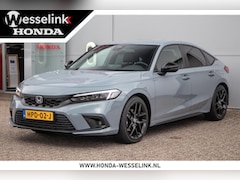 Honda Civic - 2.0 e:HEV Sport Automaat - All-in rijklaarprijs | Afn. Trekhaak | Sensing | Apple Carpl./A