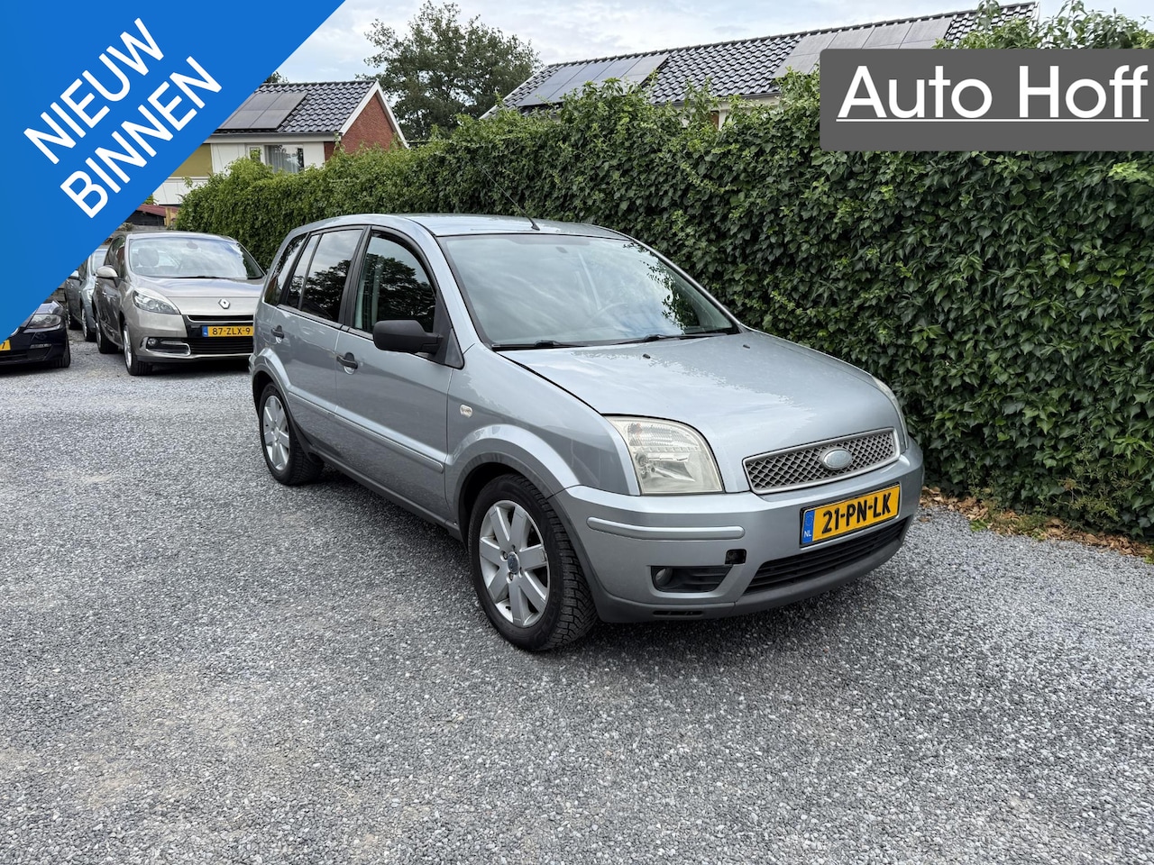 Ford Fusion - 1.4-16V Futura | Airco | LMV |Elekt. Ramen | Privacy Glass | APK tot 05-03-2026! - AutoWereld.nl