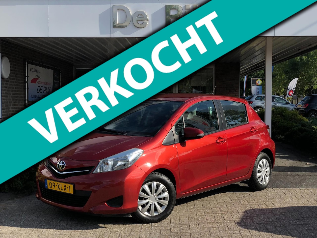 Toyota Yaris - 1.0 VVT-i Aspiration | Camera, Airco, Bluetooth | NAP | Goed onderhouden | - AutoWereld.nl