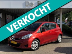 Toyota Yaris - 1.0 VVT-i Aspiration | Camera, Airco, Bluetooth | NAP | Goed onderhouden |
